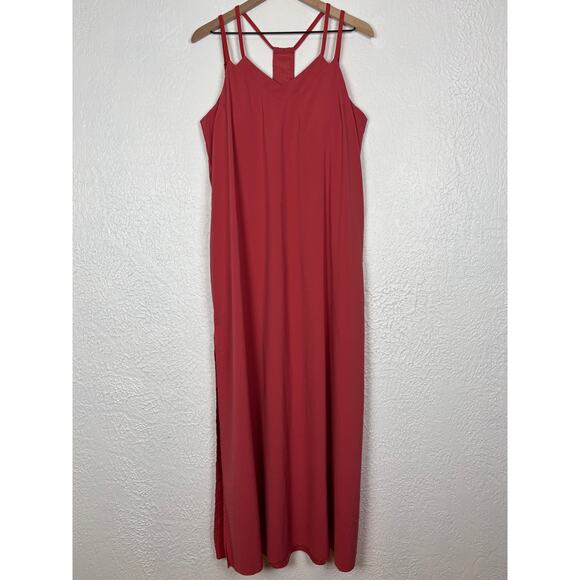 SheBird Savannah Strappy Maxi Bra Dress in Sunset 5 Medium Large - Picture 5 of 7